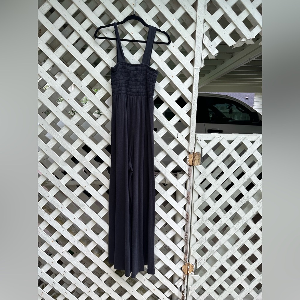 Free People Homecoming Black Jumpsuit - Picture 7 of 7